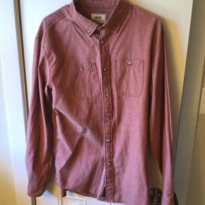Ecko Unlimited Red/rust color men’s Large shirt